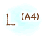 L(A4)